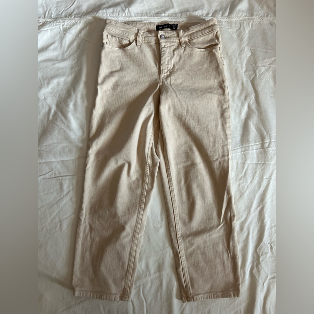 Athleta Women's Ankle & Cropped Jeans - Beige